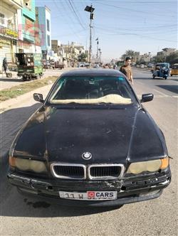 بي ام دبليو الفئة 7